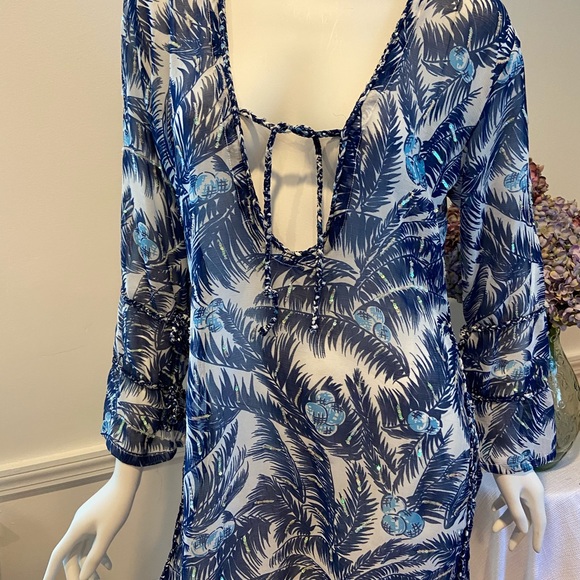 Gorgeous Letarte Sheer Sexy Handmade Cover-up - Picture 9 of 9